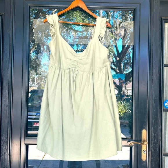 ANDREE BY UNIT Dresses & Skirts - Andrée by Unit sage green dress